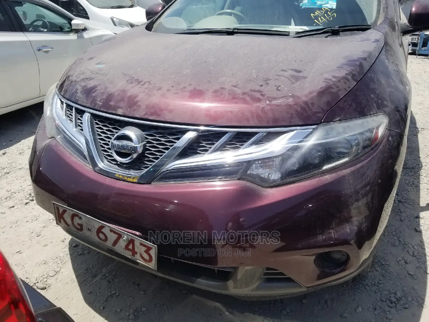 Nissan Murano 2014 Purple