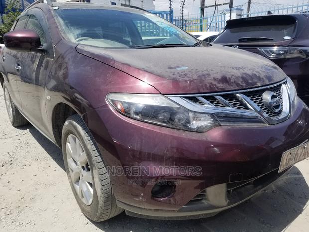 Nissan Murano 2014 Purple - main view