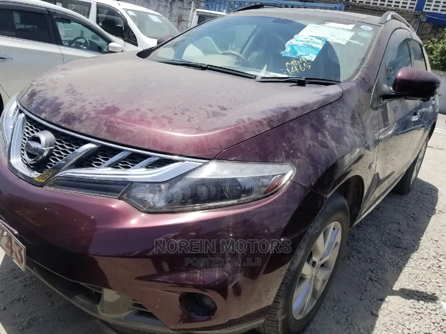 Nissan Murano 2014 Purple