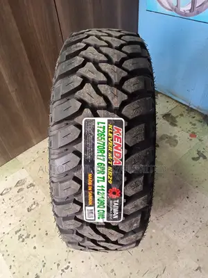 265/70r17 Kenda M/T