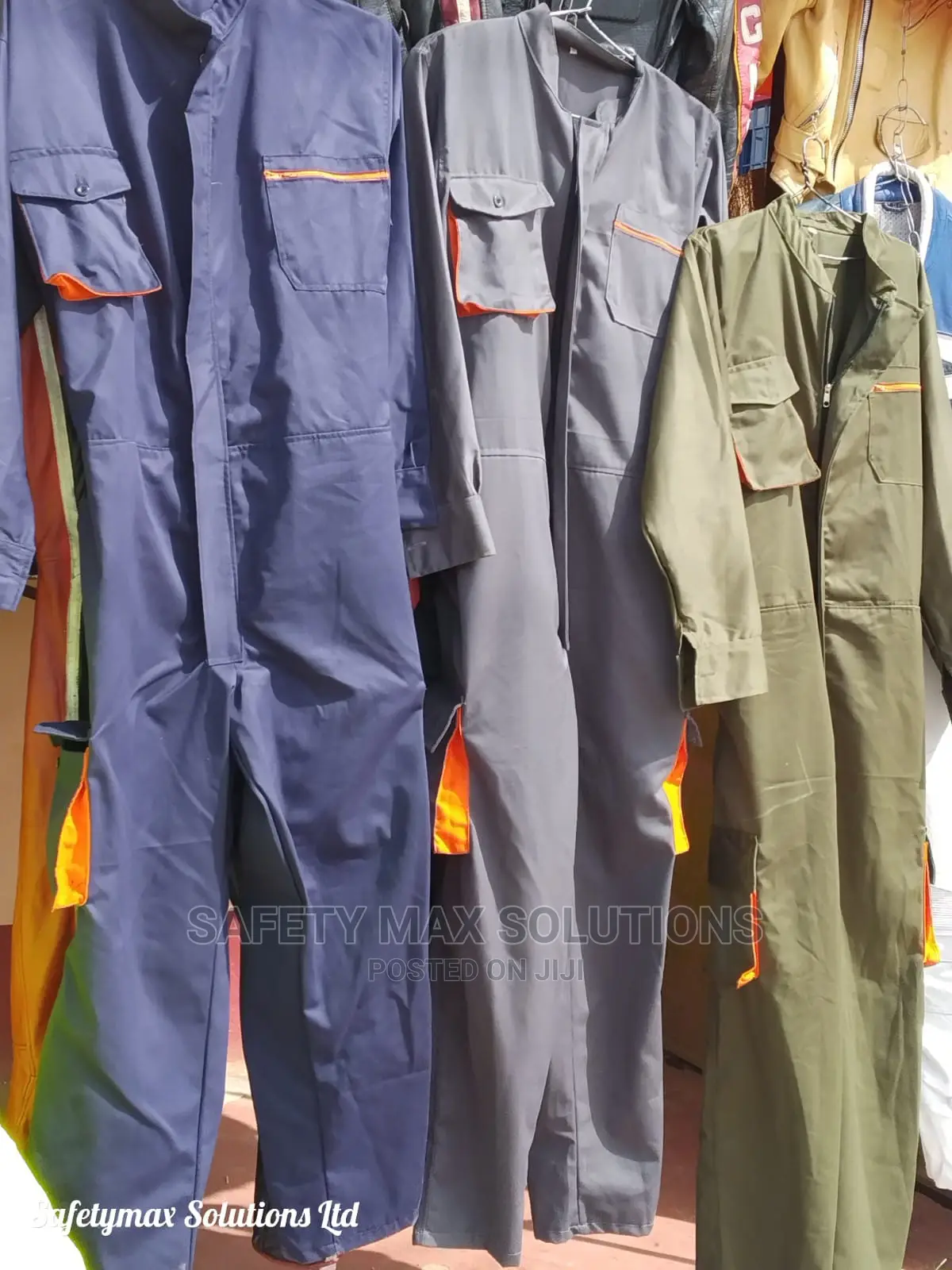 Cargo Overall /High Quality Plain Overall