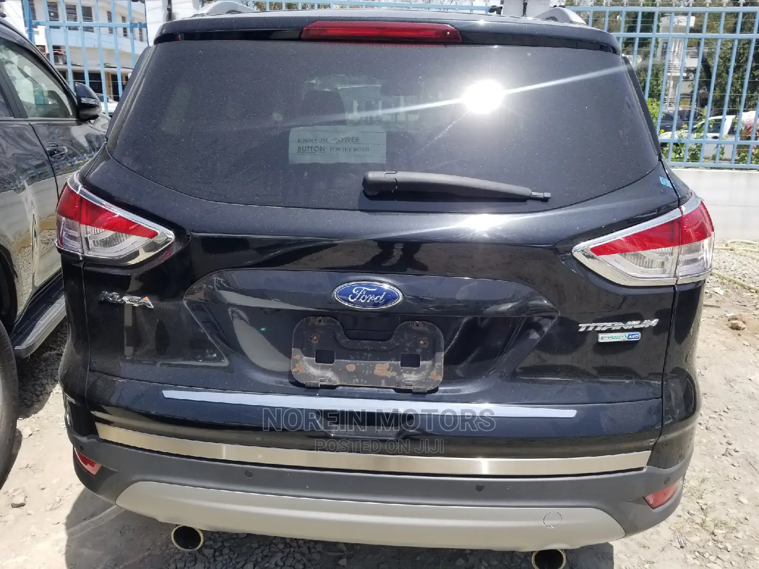 Ford Kuga 2014 Black