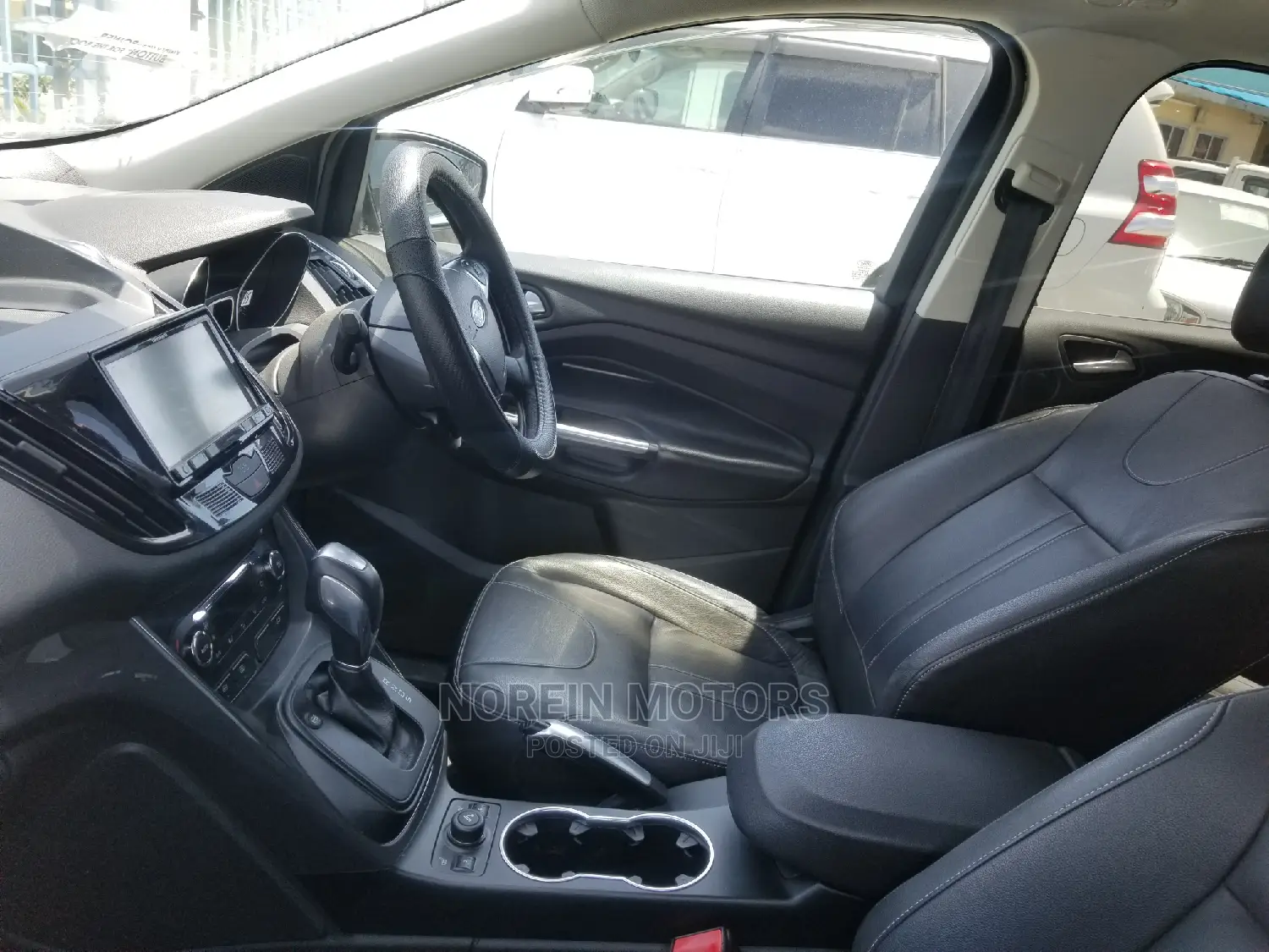 Ford Kuga 2014 Black