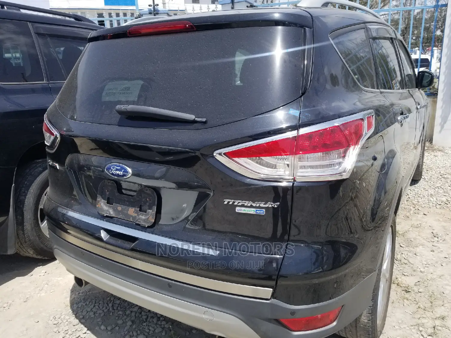 Ford Kuga 2014 Black
