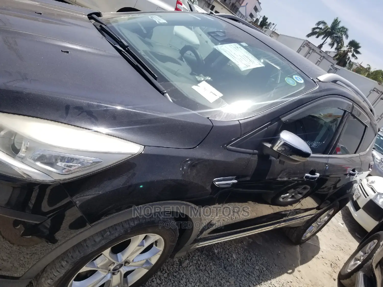 Ford Kuga 2014 Black