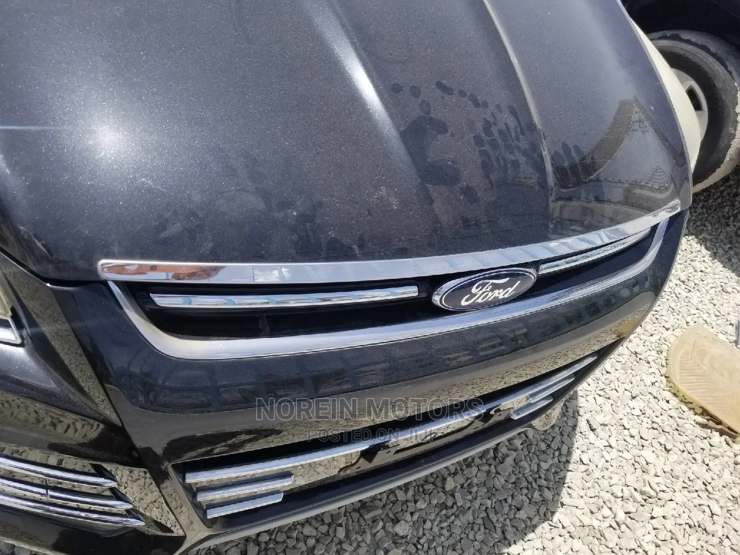 Ford Kuga 2014 Black