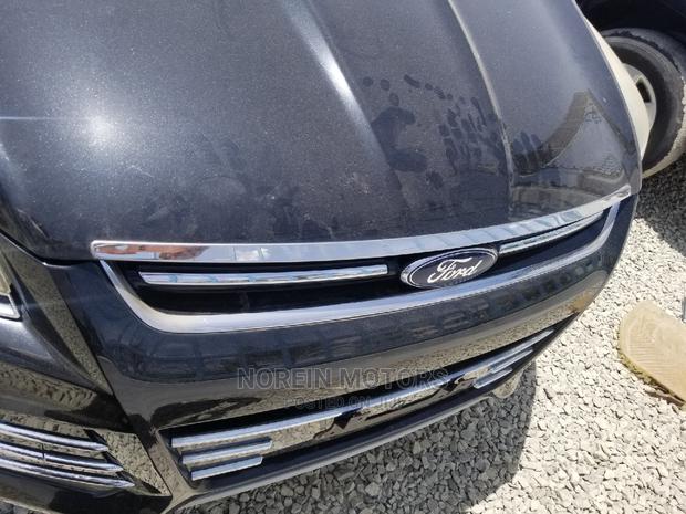 Ford Kuga 2014 Black - thumbnail 2