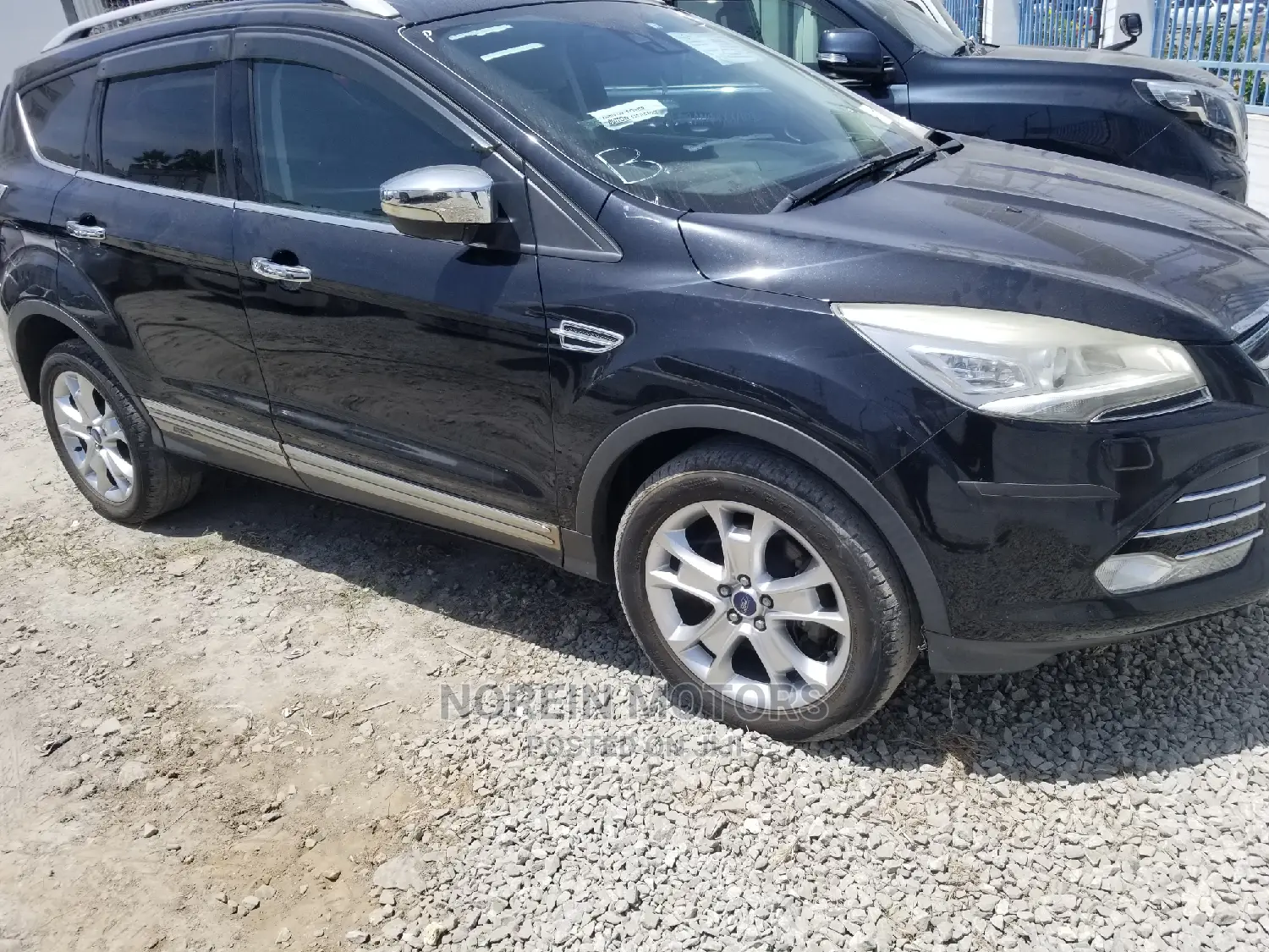 Ford Kuga 2014 Black