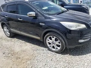 Ford Kuga 2014 Black
