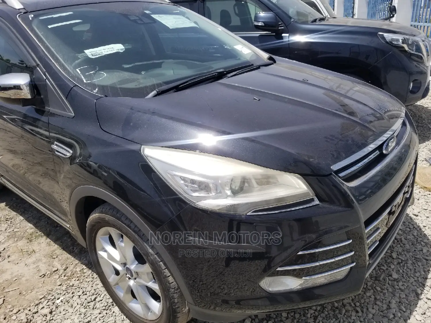 Ford Kuga 2014 Black