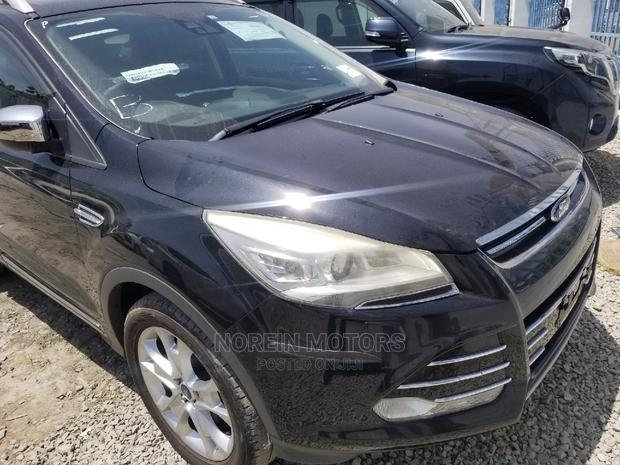 Ford Kuga 2014 Black