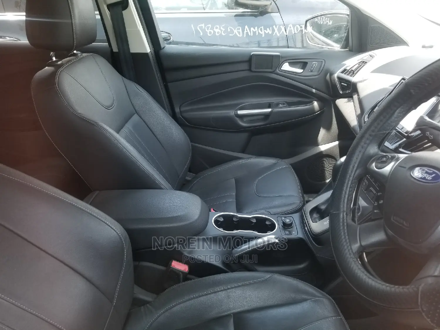Ford Kuga 2014 Black