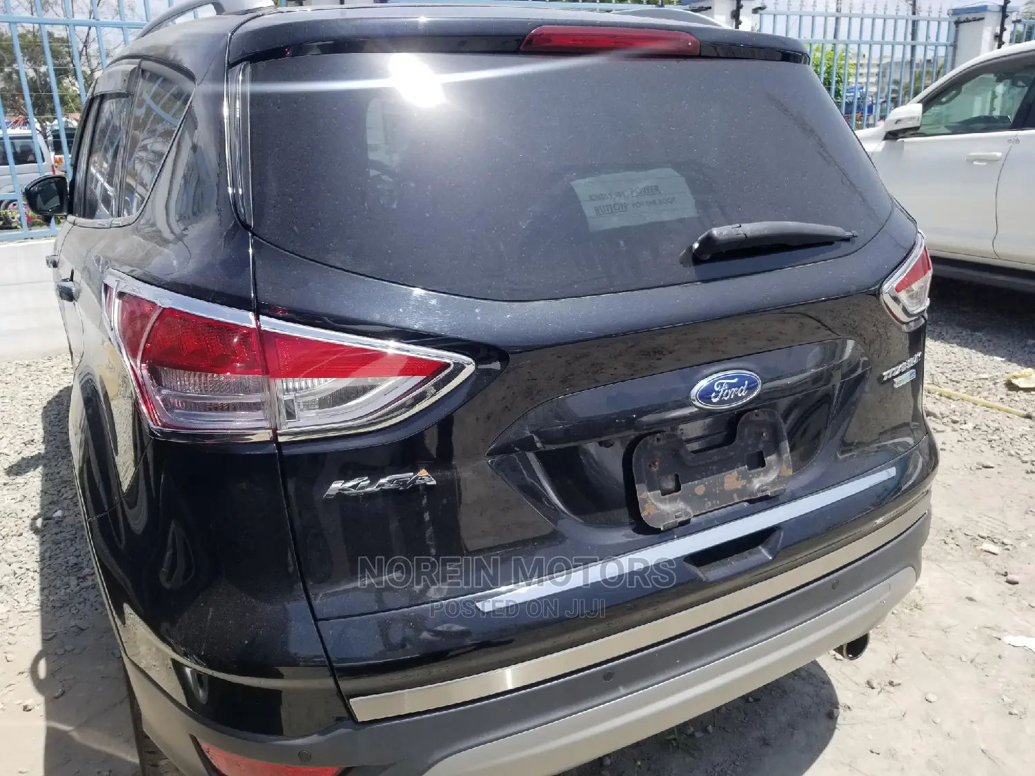 Ford Kuga 2014 Black
