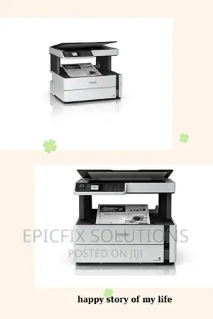 EPSON Ecotank Monochrome M2140 All in One Ink Tank Printer.
