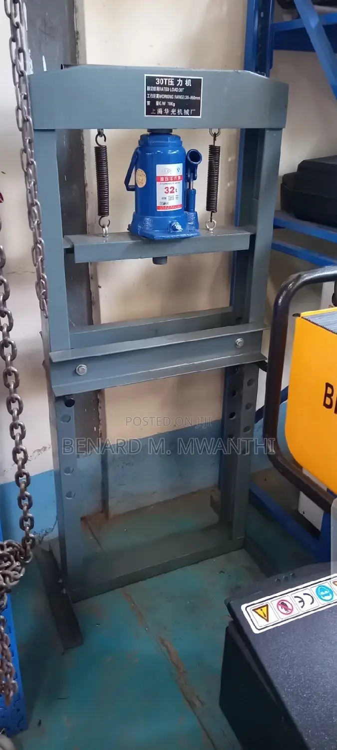 Hydraulic Jerk