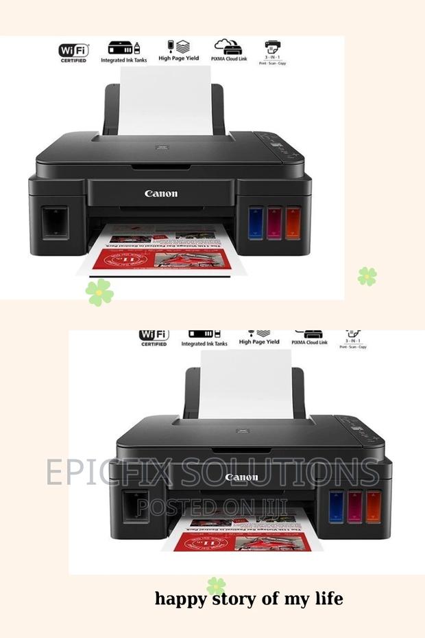 Canonically Pixma G3411 - main view