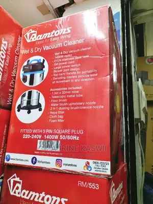Wet and Dry Vacuum Cleaner- Rm/553