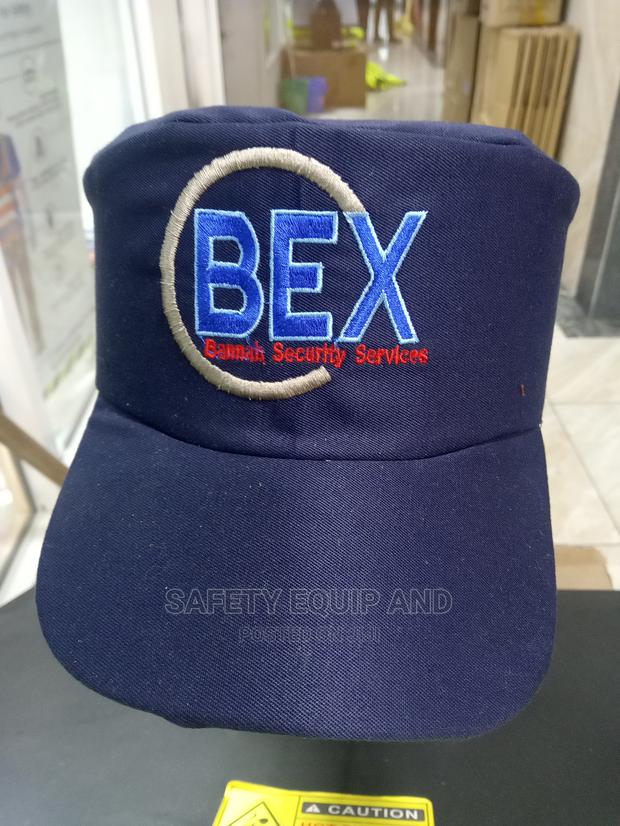 We Sell Branded Security Guards Caps
