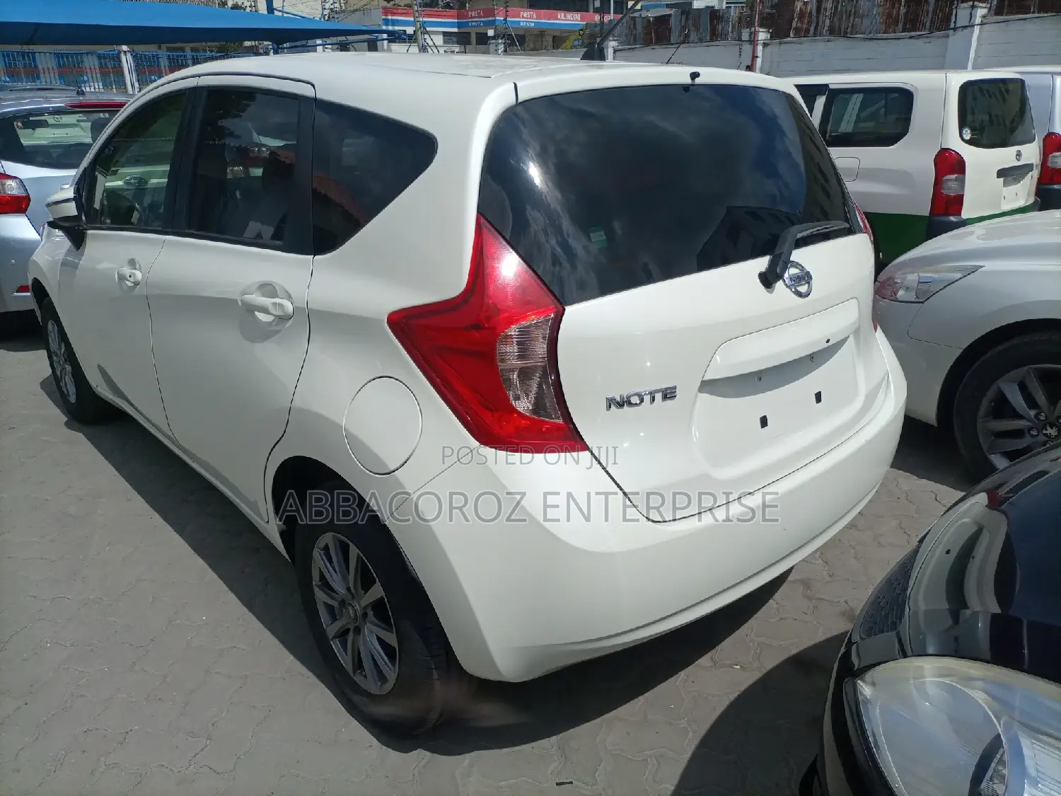 Nissan Note 2015 White