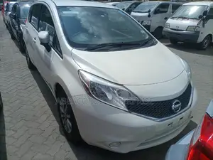 Nissan Note 2015 White