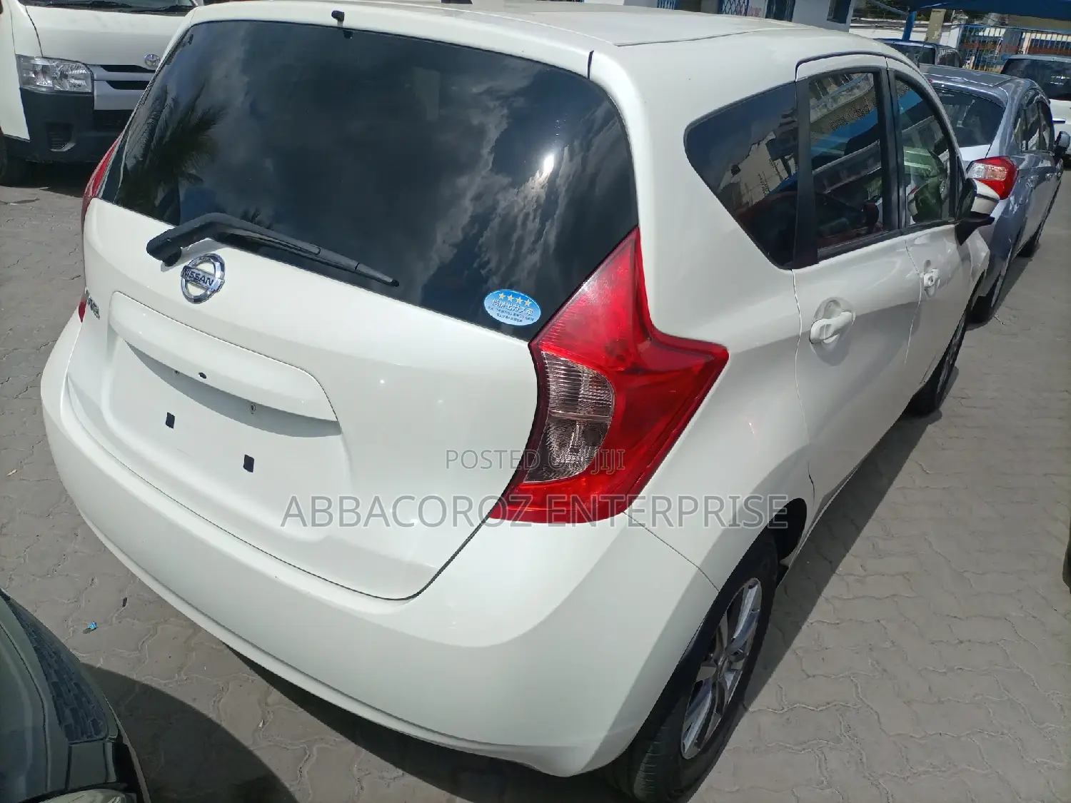 Nissan Note 2015 White