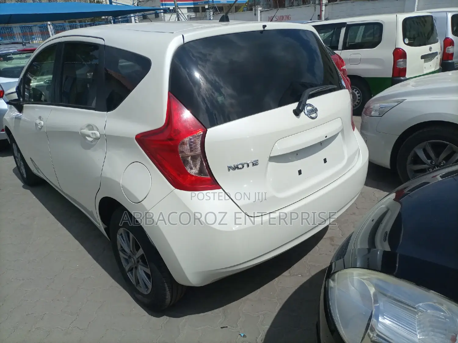 Nissan Note 2015 White
