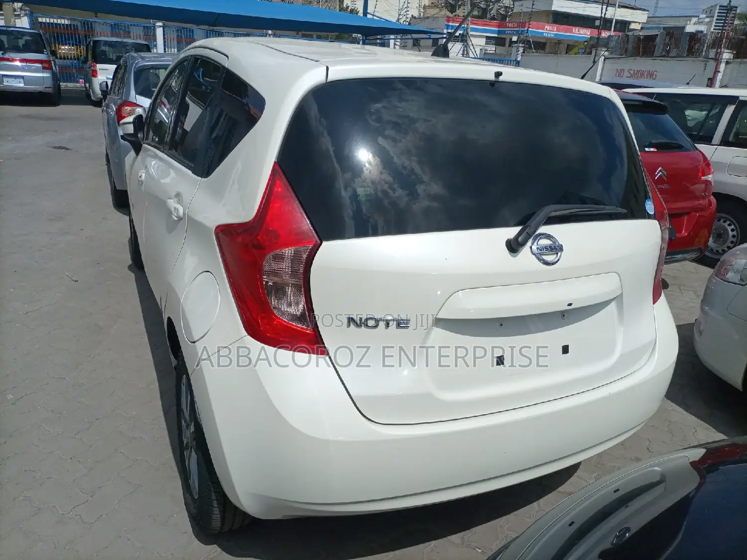 Nissan Note 2015 White