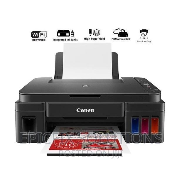 CANON PIXMA G3411 Multifunction Inkjet Wireless Printer. - main view