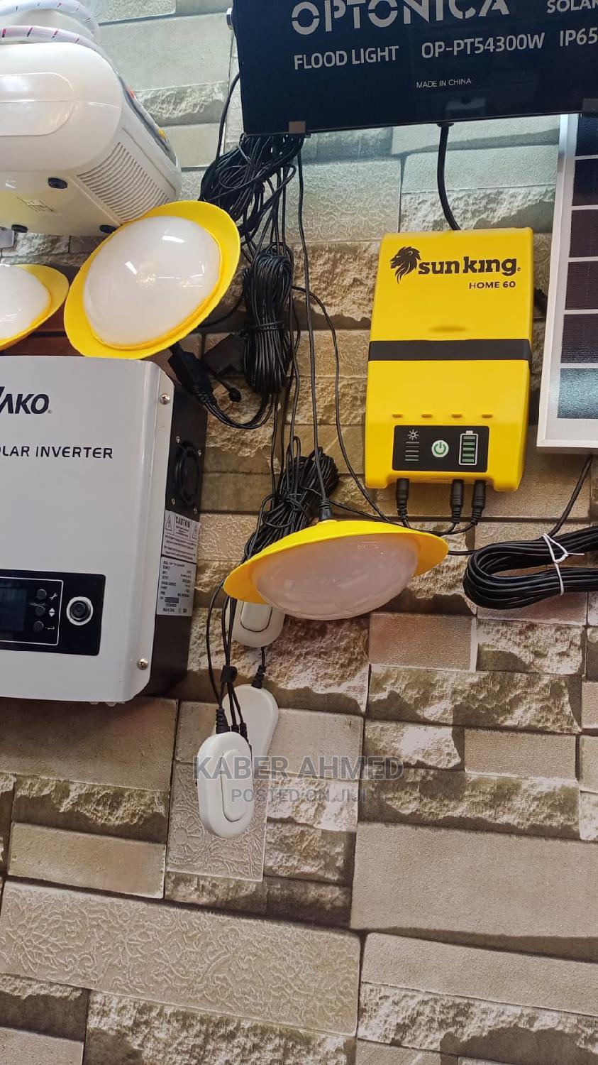 Solar Powerful Sunking Solar Lights in Nairobi Central Solar Energy