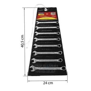 Tramontina Master Combination Wrenches 42241 8pcs 8-17mm