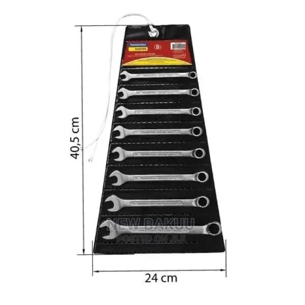 Tramontina Master Combination Wrenches 42241 8pcs 8-17mm - main view