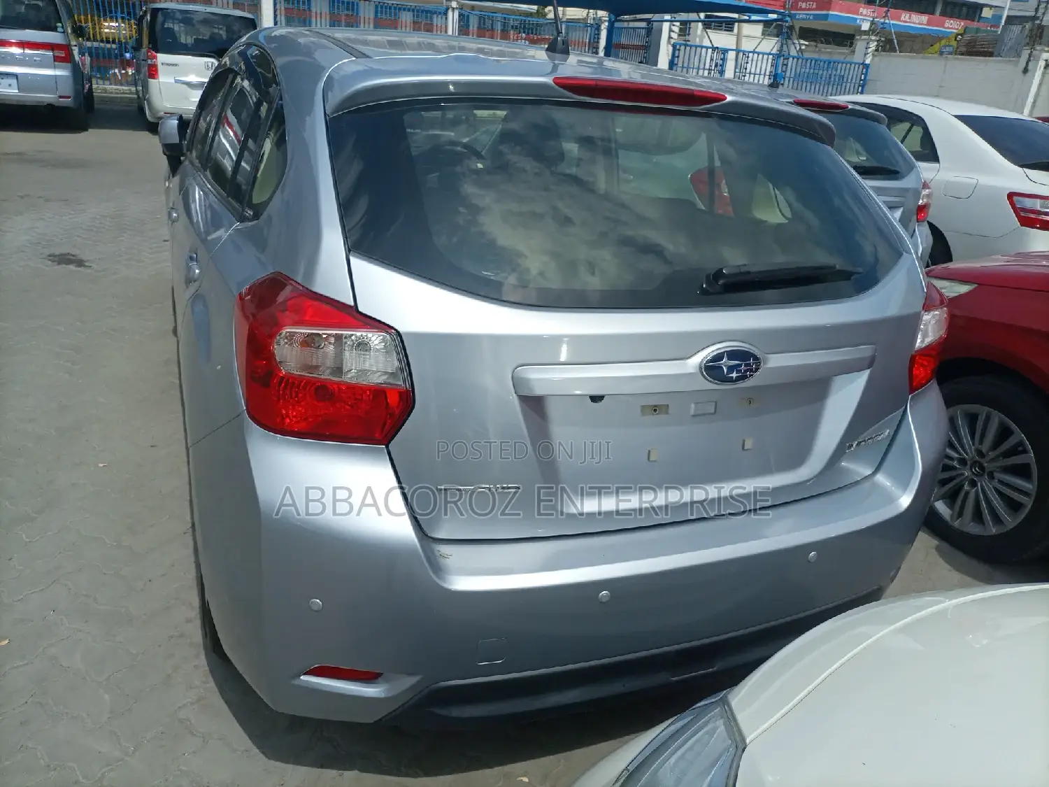 Subaru Impreza 2014 Gray