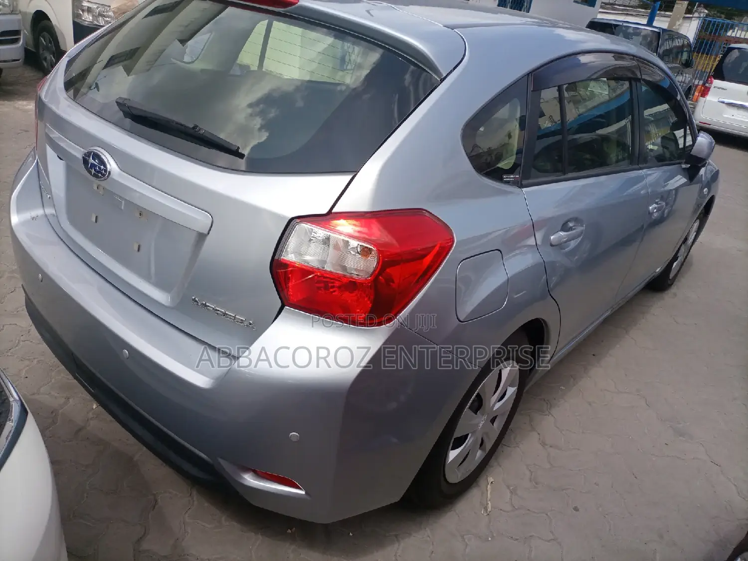 Subaru Impreza 2014 Gray