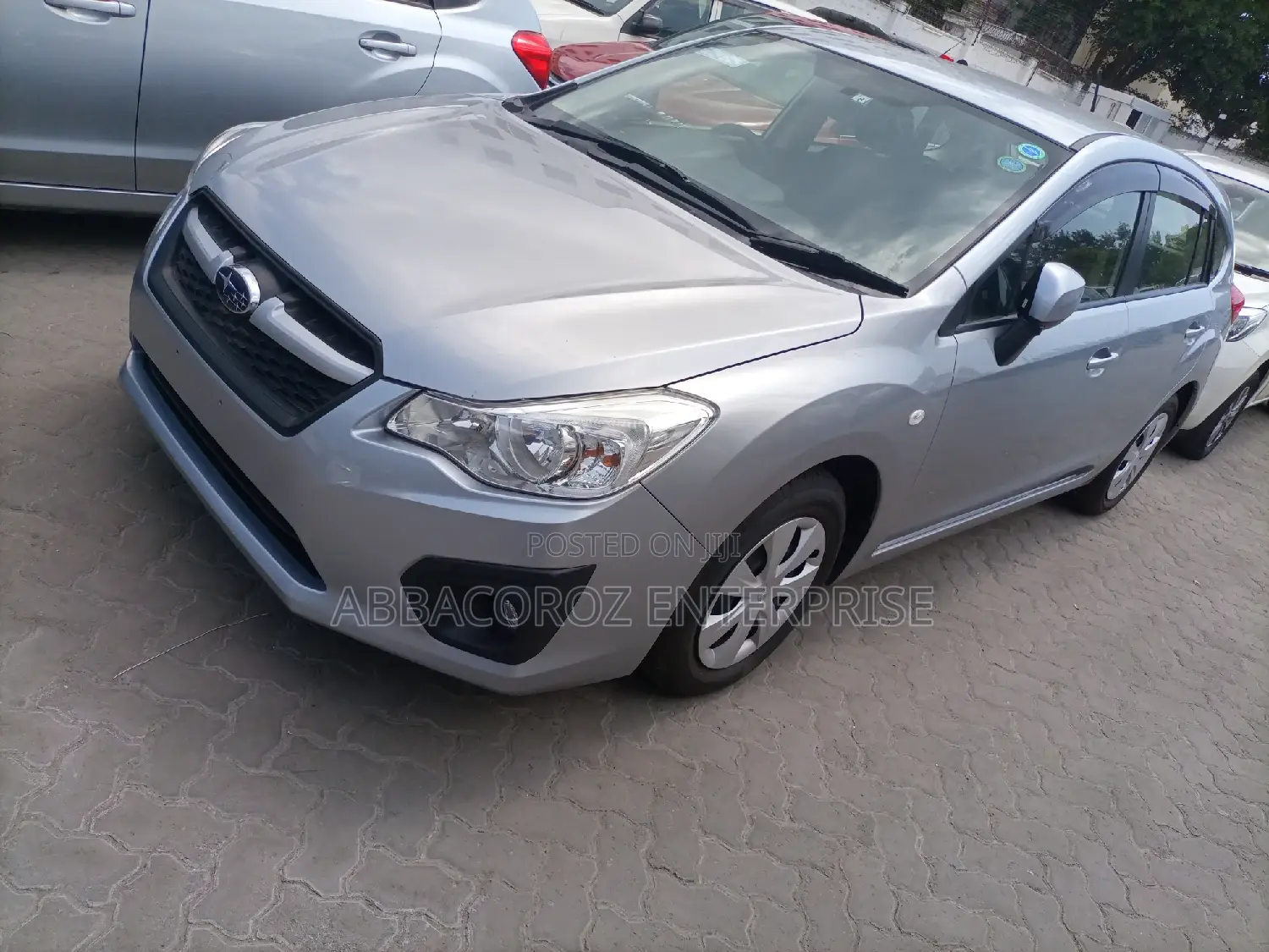 Subaru Impreza 2014 Gray