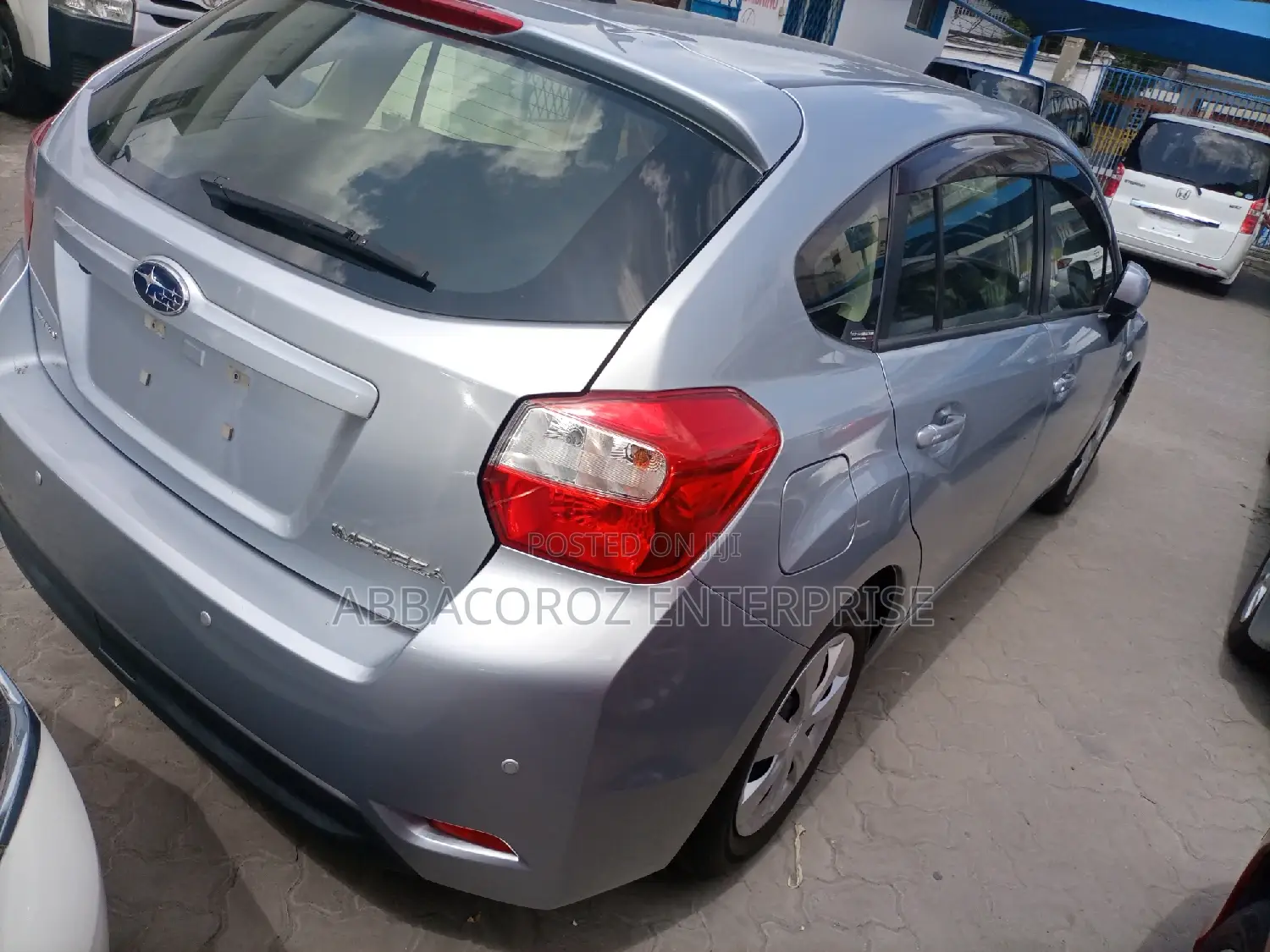 Subaru Impreza 2014 Gray