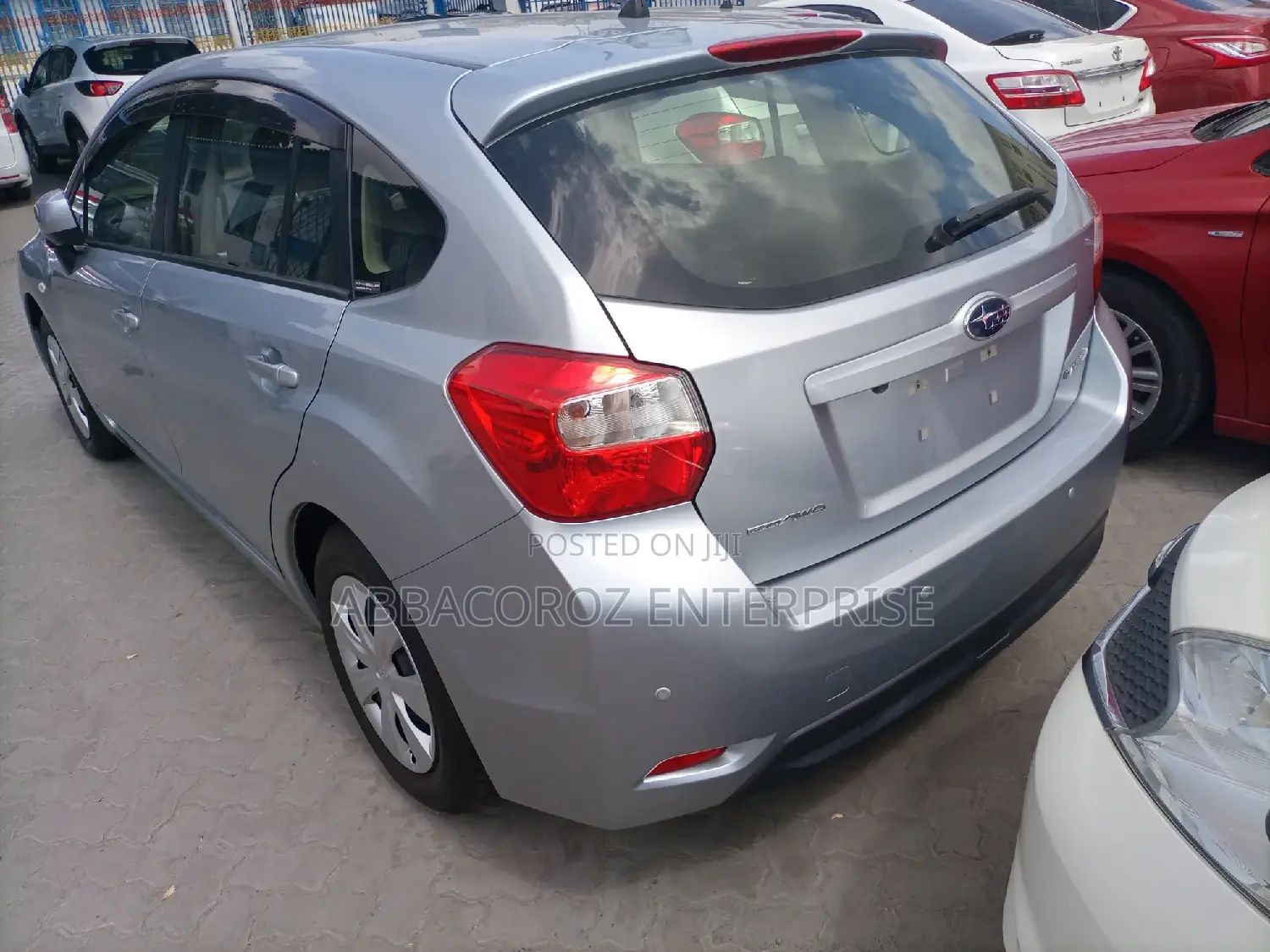 Subaru Impreza 2014 Gray