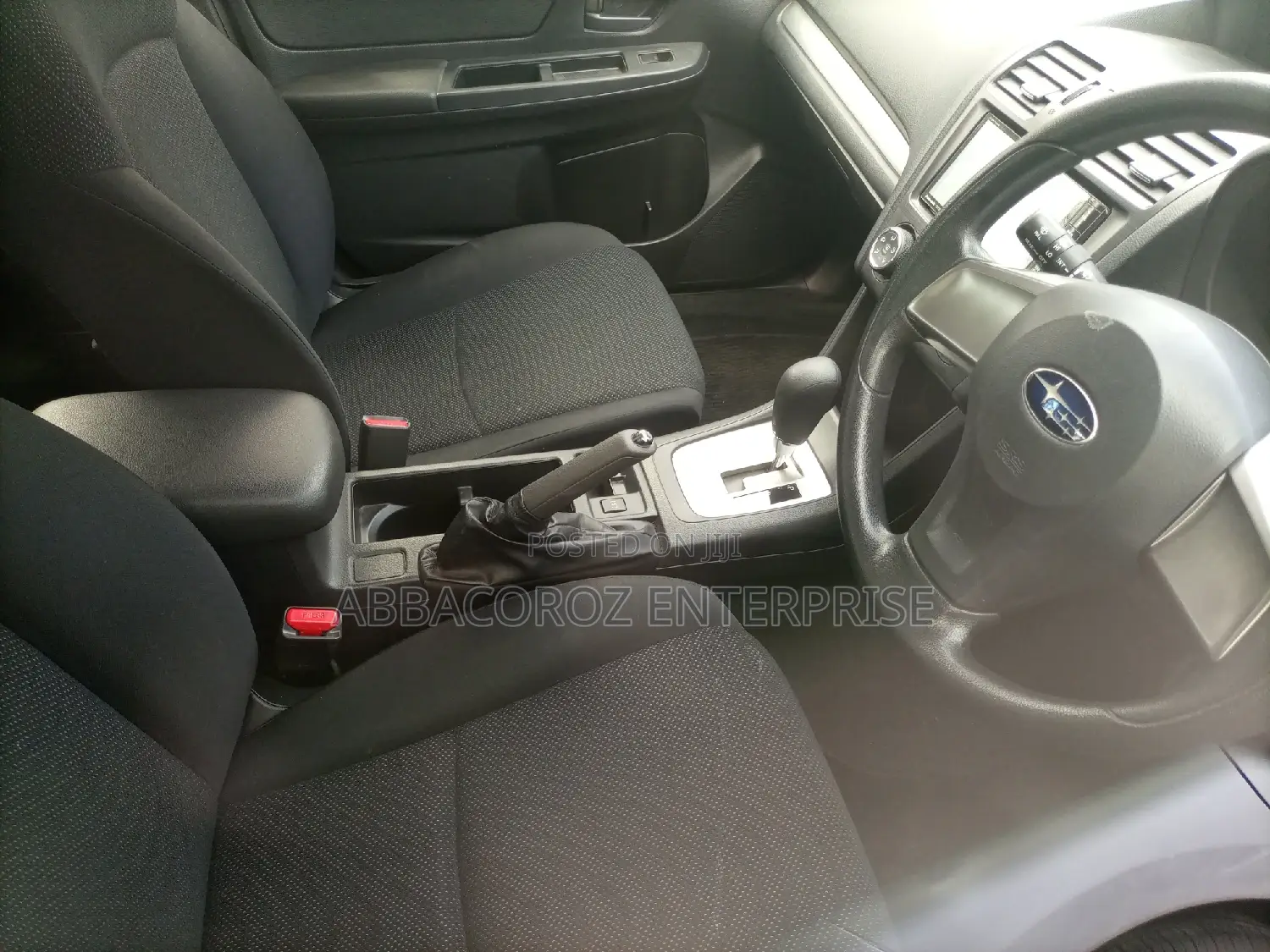 Subaru Impreza 2014 Gray