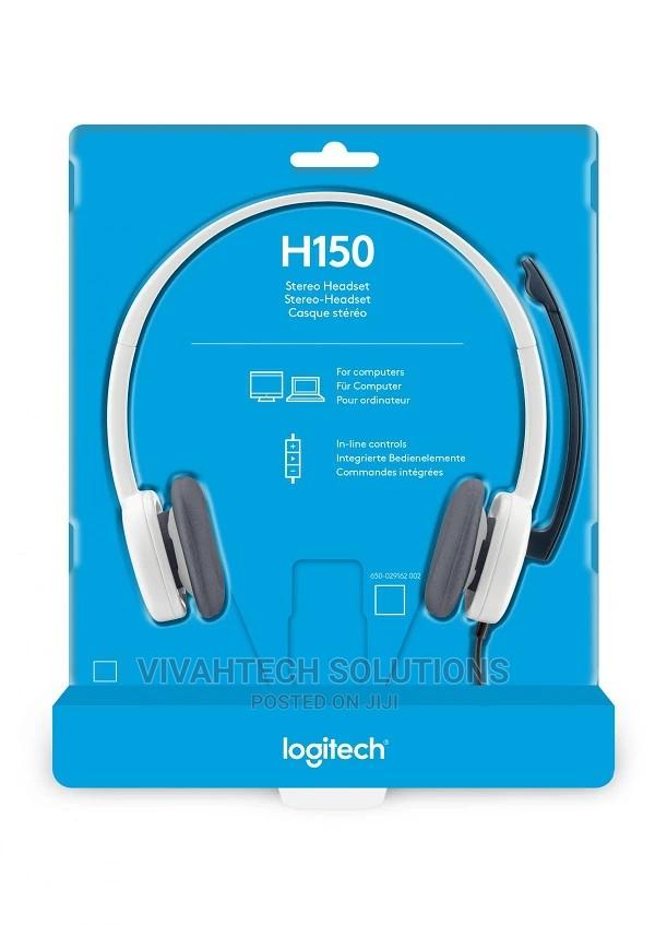 Logitech Stereo Headset H150 - main view