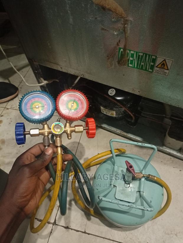 Side by Side Fridge Gas Refill - thumbnail 5