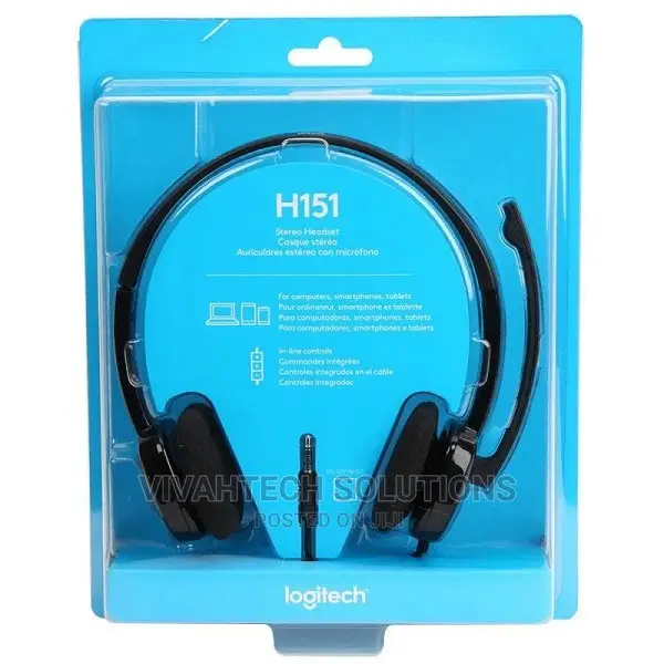 Logitech Stereo Headset H151