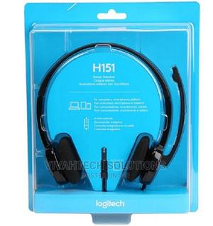Logitech Stereo Headset H151 - Black (3.5 Mm Jack) - main view