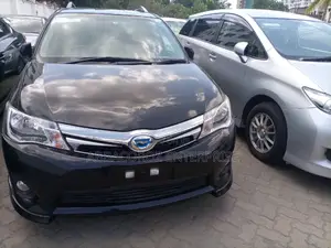 Toyota Fielder 2014 SV Premium Matt Black