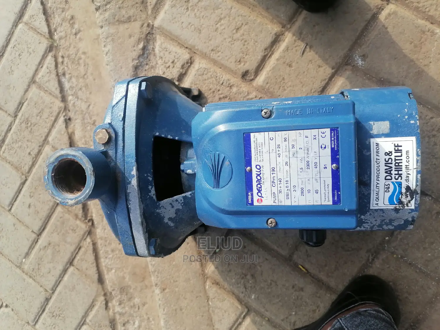 2hp Used Water Pumps