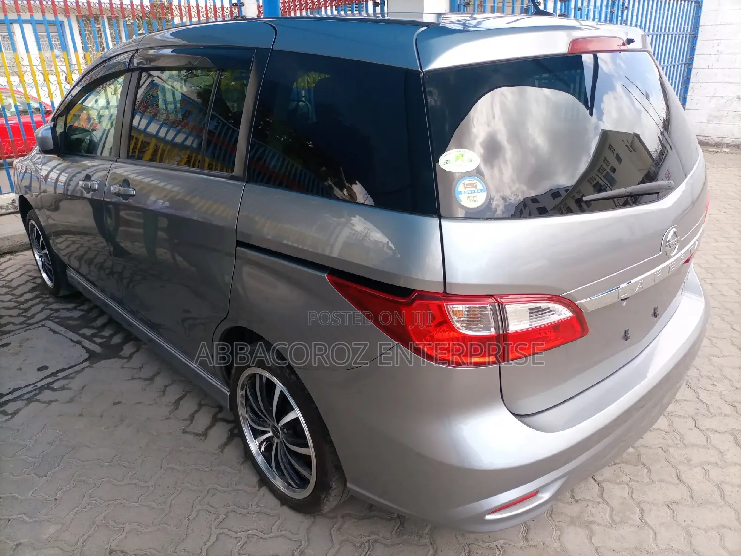 Nissan Lafesta 2015 Silver