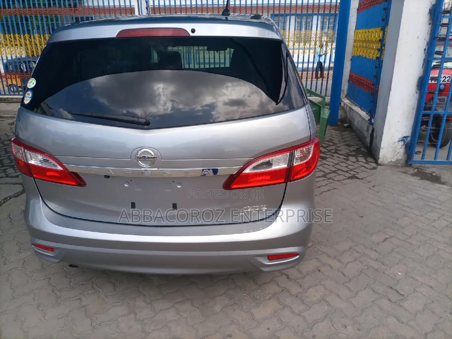 Nissan Lafesta 2015 Silver