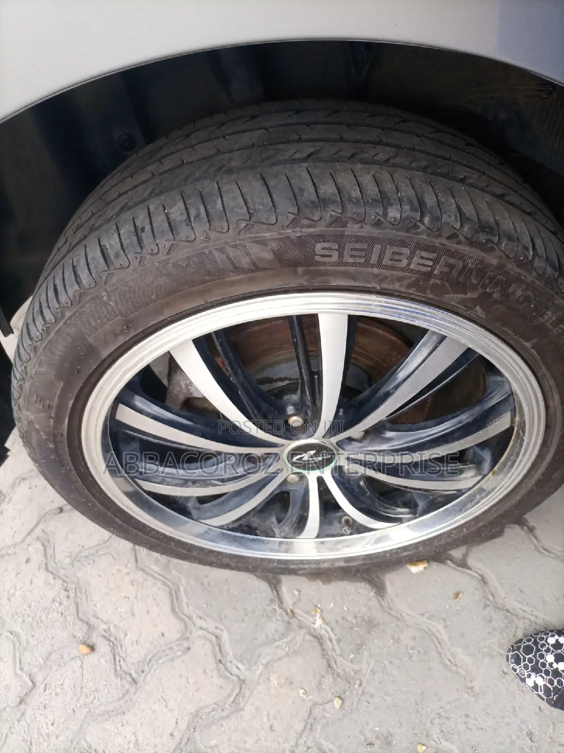 Nissan Lafesta 2015 Silver