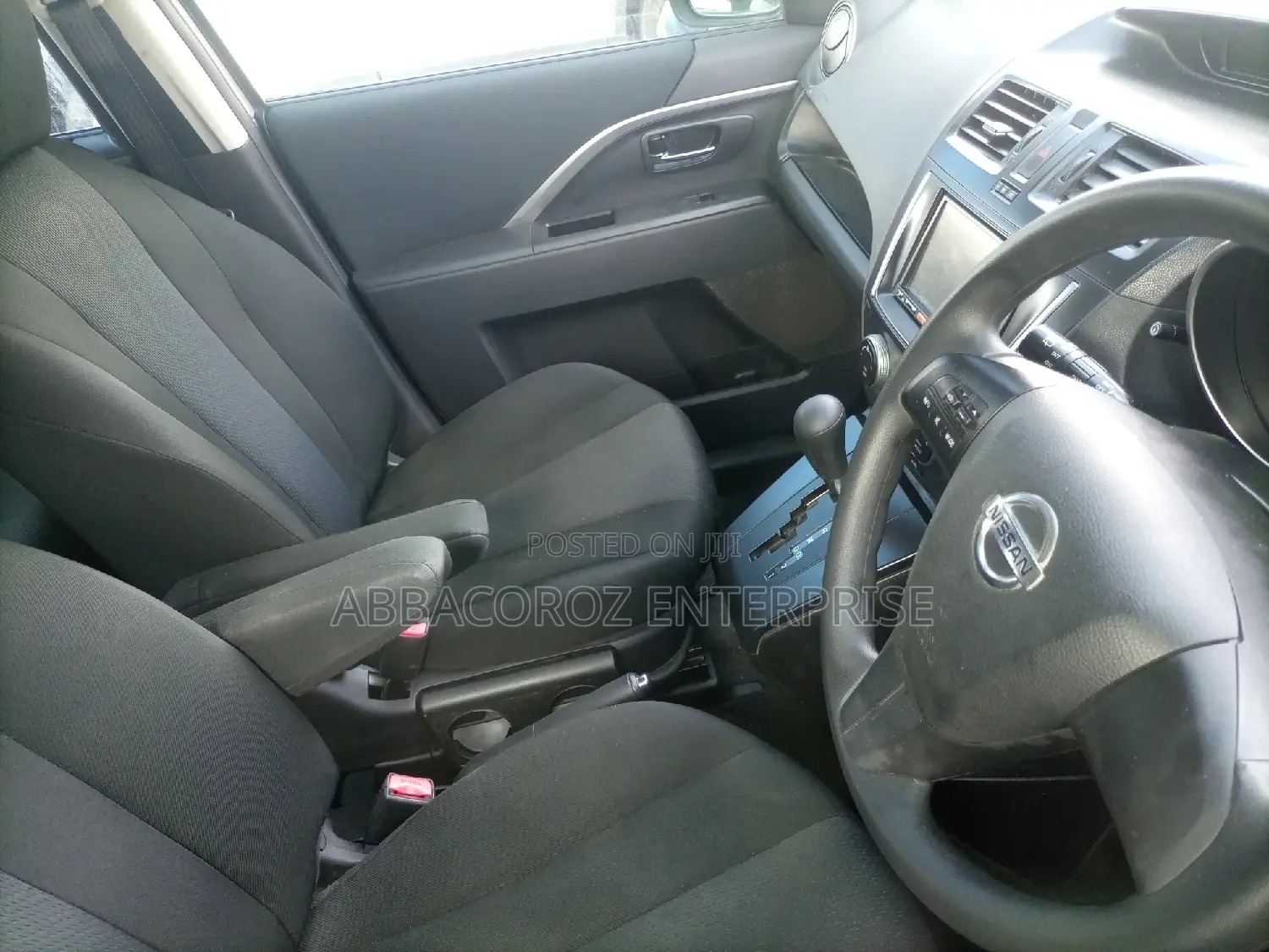 Nissan Lafesta 2015 Silver