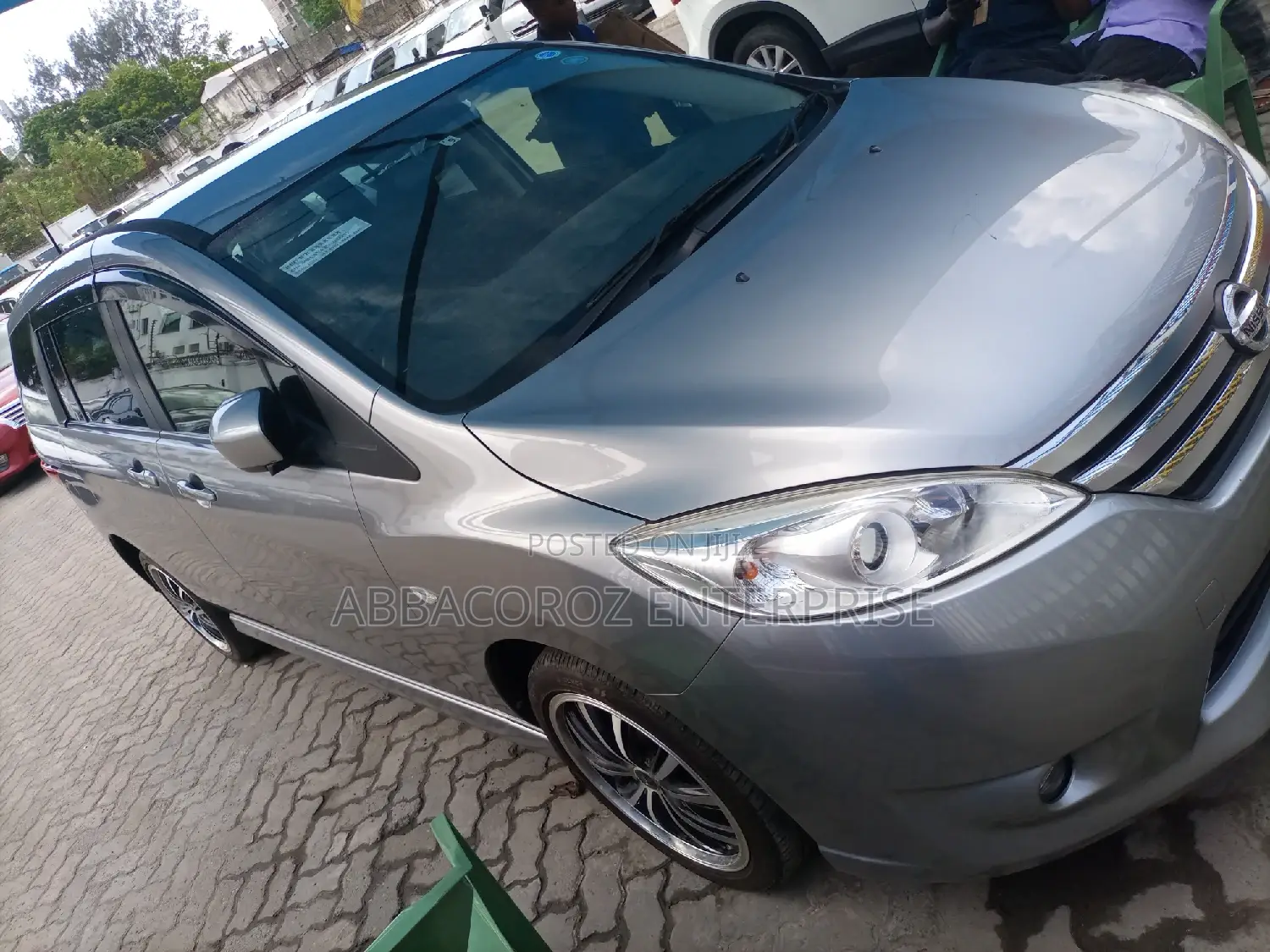 Nissan Lafesta 2015 Silver
