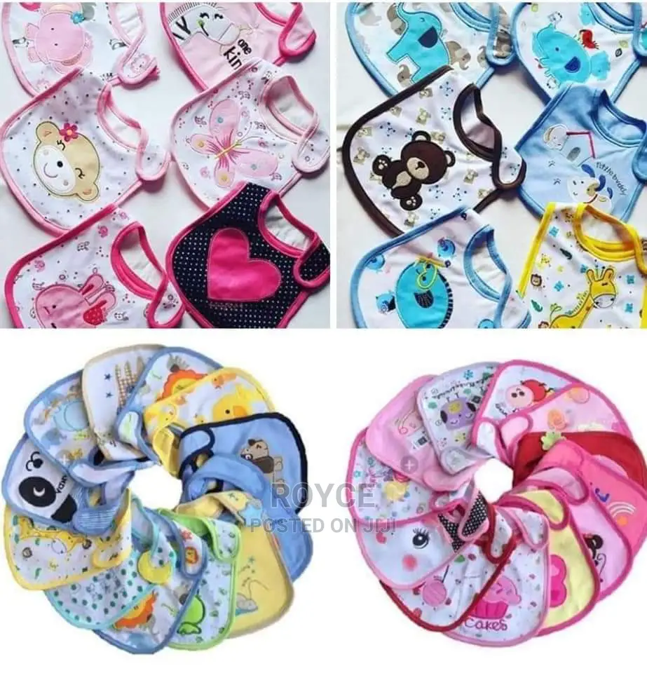 Baby Feeder Bibs (3pcs)