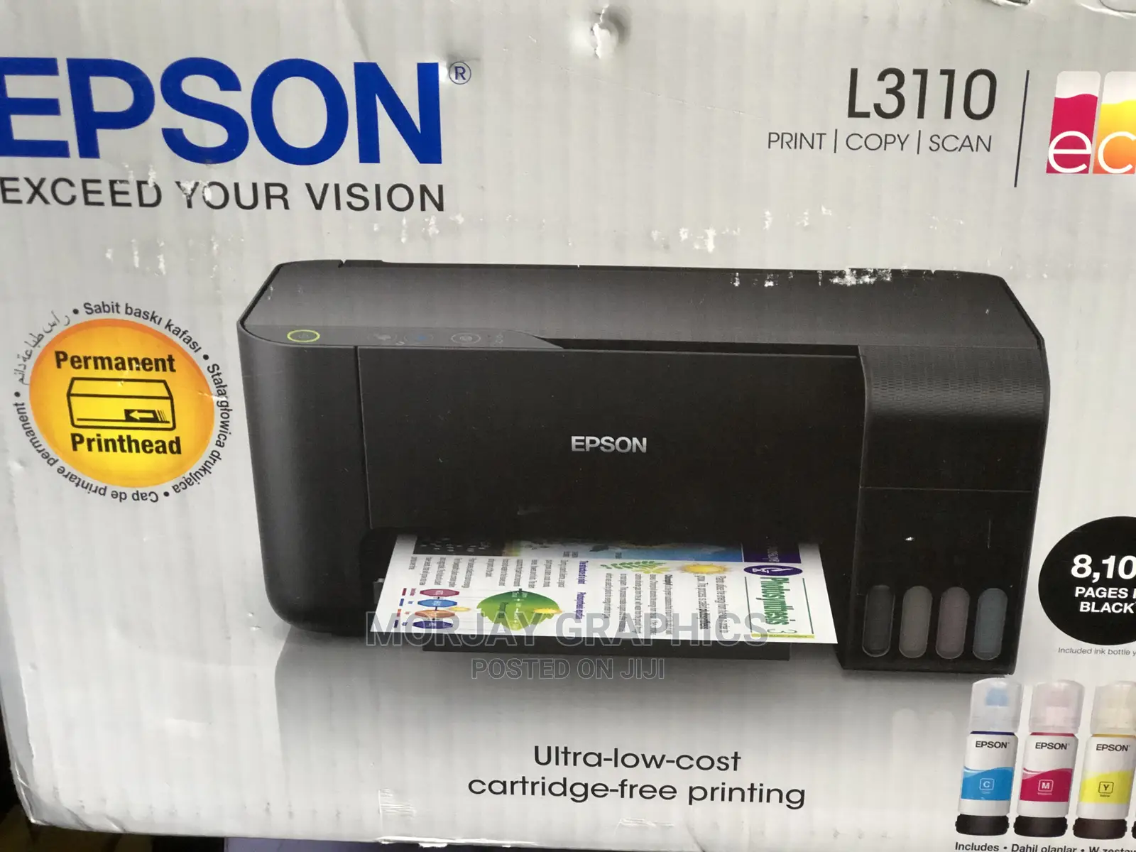 Inkjet Epson 3110 High Quality Printing Machine